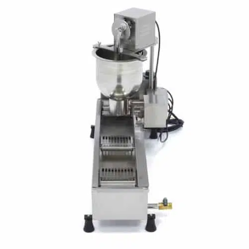 Maxima Gastro Donut Maker - 500 Donuts/H - Automatisch - Fritteuse mit dem Drehsystem - 09374000 - 09374000