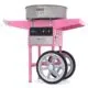 Gastro Zuckerwattemaschine - Ø 52cm - Rosa - mit Wagen - Maxima 09506002 - 09506002