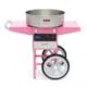 Gastro Zuckerwattemaschine - Ø 52cm - Rosa - mit Wagen - Maxima 09506002 - 09506002
