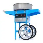 Gastro Zuckerwattemaschine - Ø 52cm - Blau - mit Wagen - Maxima 09506003 - 09506003