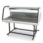 Maxima Gastro Fisch kühltheke - 175 liter - 92 cm - mit Ständer - 09400820 - 09400820