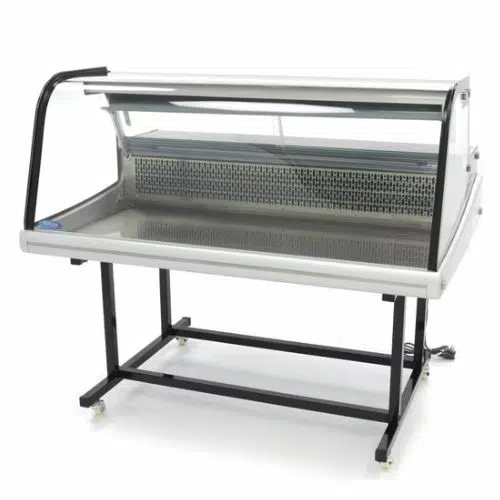 Maxima Gastro Fisch kühltheke - 175 liter - 92 cm - mit Ständer - 09400820 - 09400820