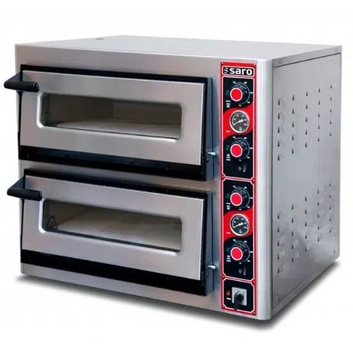 Saro Gastro Pizzaofen Für 2 x 6 Pizzen von max. Ø 30 cm - MASSIMO 2920 - 366-1025 - 366-1025
