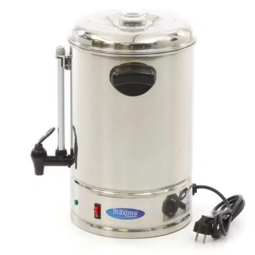 Maxima 09300598 - Gastro Kaffeemaschine - 10 liter - 80 Tassen - Abnehmbarer Kaffeefilter - 09300598