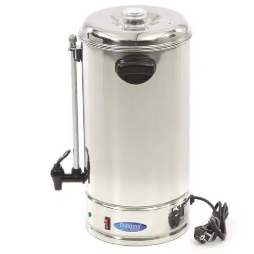 Maxima 09300599 - Gastro Kaffeemaschine - 15 liter - 120 Tassen - Abnehmbarer Kaffeefilter - 09300599
