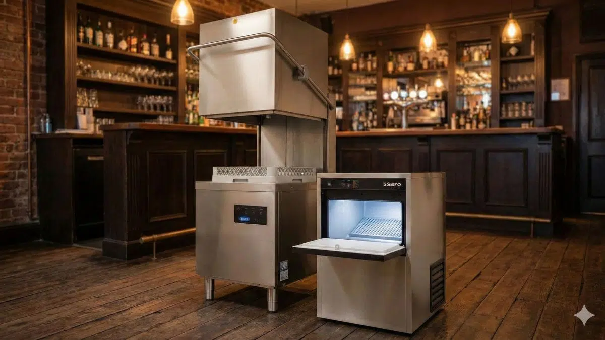 Eiswürfelmaschine für Großküchen