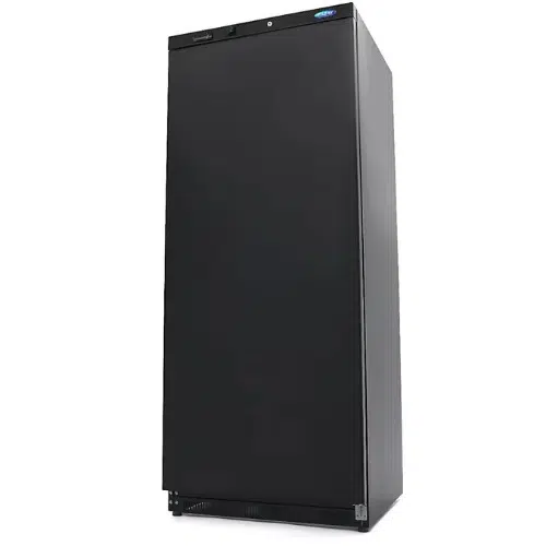 Maxima Gastro Kühlschrank 600 Liter - 4 Einlegeböden - Schwarz - 09405026 - 09405026