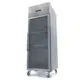 Gastro Gefrierschrank - 600 liter - 3 Einstellbare Regale (2/1 GN) - Rostfreier Stahl - Maxima 09400006 - 09400006