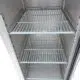 Gastro Gefrierschrank - 600 liter - 3 Einstellbare Regale (2/1 GN) - Rostfreier Stahl - Maxima 09400006 - 09400006