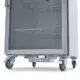Gastro Gefrierschrank - 600 liter - 3 Einstellbare Regale (2/1 GN) - Rostfreier Stahl - Maxima 09400006 - 09400006