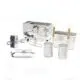 Gastro Nudelkocher - 2 x 2 liter - inkl. 2 Körbe - Maxima 09374140 - 09374140