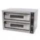 Maxima Gastro Pizzaofen - Passt 12 x Ø 30 cm Pizzas - Doppeldeck - 09370050 - 09370050
