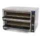 Maxima Gastro Pizzaofen - Passt 12 x Ø 30 cm Pizzas - Doppeldeck - 09370050 - 09370050