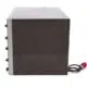 Maxima Gastro Pizzaofen - Passt 12 x Ø 30 cm Pizzas - Doppeldeck - 09370050 - 09370050