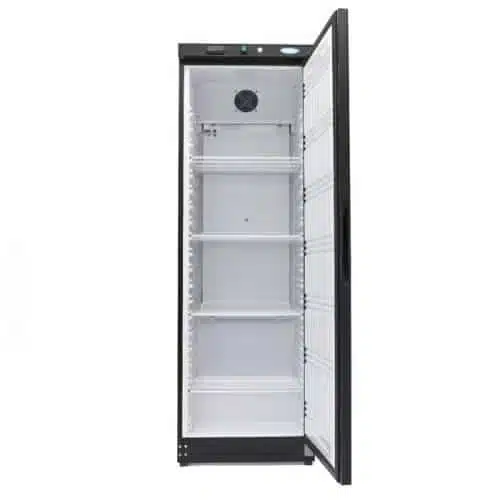 Maxima Gastro Kühlschrank 400 liter - 4 Verstellbare Regale - Schwarz - 09405014 - 09405014