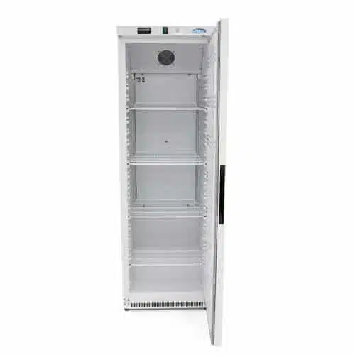 Maxima Gastro Kühlschrank - 400 l - 4 Verstellbare Regale - Weiß - 09405012 - 09405012