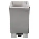 Saro Edelstahlmülleimer 60 Liter - Modell APOLLO - 700-4800 - 700-4800