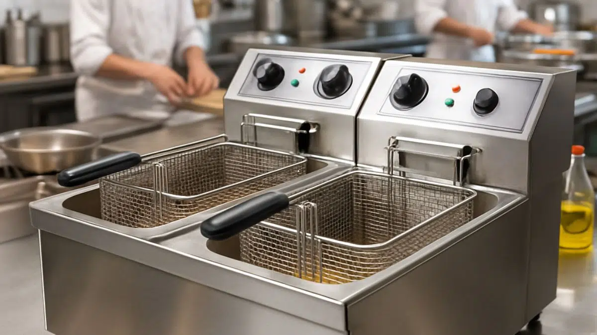 Wie wählt man die richtige Fritteuse für sein Gastrpo