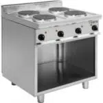 Elektroherd offener Unterbau Modell E7/CUET4BA | SARO 423-1070 - 423-1070