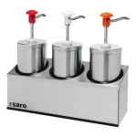 Saucenspender PD-006 3 x 2,25 ltr - Saro 421-1017 - 421-1017