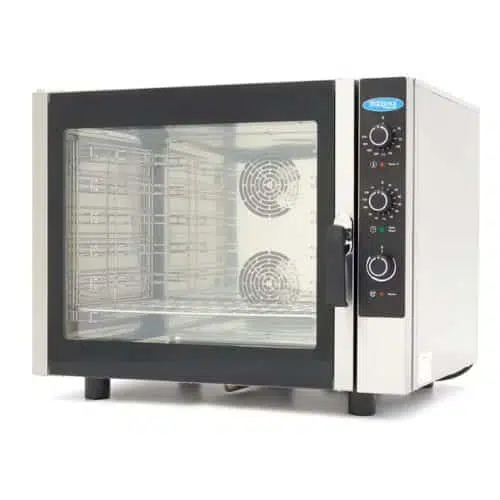 Gastro Combi Dampfofen - Passt 6 Tabletts 1/1 GN / 60 x 40 cm - Analog - 400 V - Maxima 08500206 - 08500206