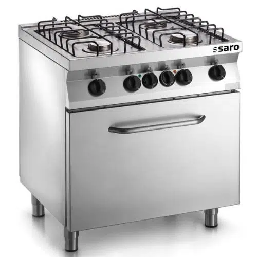 Gasherd Elektrobackofen - Fast Serie - F7/FUG6LE - Saro 423-1625 - 423-1625