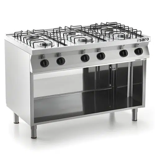 Fast-Serie Gasherd Modell F7/FUG6BA | SARO 423-1605 - 423-1605