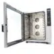Maxima Gastro Kombidämpfer 10 Bleche - 1/1 GN / 60 x 40 cm – Analog – 400 V - 08500207 - 08500207