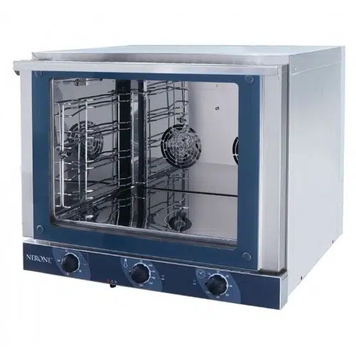 Saro Gastro Heißluftofen mit Grill - 3.15 kW - Klapptür unten - EKO GN - 455-11051 - 455-11051