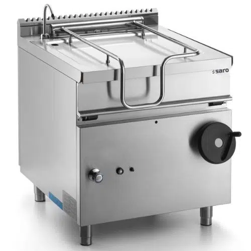 Saro Gas Kippbratpfanne 12 kW - Modell L7/BRGI50M - B800xT700xH850 mm - 423-1900 - 423-1900