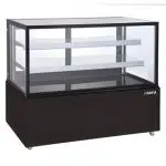 Saro Gastro Kuchenvitrine 510 liter - Schwarz VANESSA - 330-1109 - 330-1109