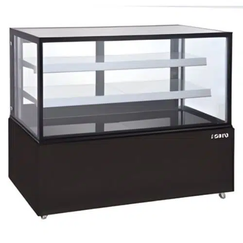 Saro Gastro Kuchenvitrine 510 liter - Schwarz VANESSA - 330-1109 - 330-1109