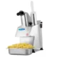 Maxima Gastro Gemüseschneidemaschine - Bis zu 450 kg/h - inkl. 5 Schnittscheiben - 09300235 - 09300235