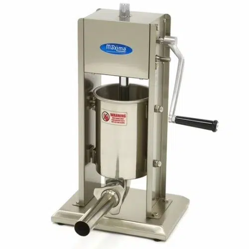 Gastro Wurstfüller - 3 liter - Vertikal - inkl. 4 Füllrohre - Maxima 09300460 - 09300460