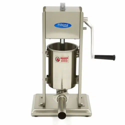 Gastro Wurstfüller - 3 liter - Vertikal - inkl. 4 Füllrohre - Maxima 09300460 - 09300460