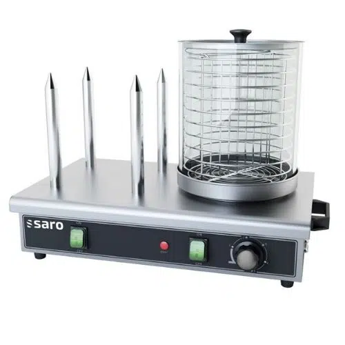 Gastro Hot Dog Maker - HW 2 - Saro 443-1020 - 443-1020
