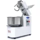 Maxima Gastro Teigmischer - 20 liter - 12 kg Teig - 2 Geschwindigkeiten - Abnehmbare Schüssel - 09361905 - 09361905
