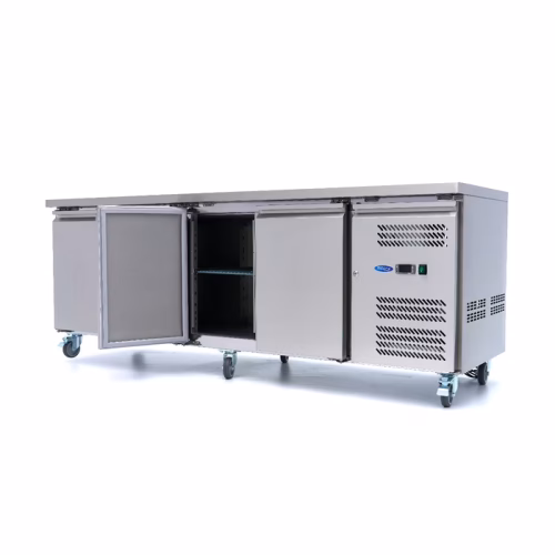 Gastro Kühltisch - 223 cm - 4 Tür - Maxima 09400397 - 09400397