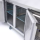 Gastro Kühltisch - 223 cm - 4 Tür - Maxima 09400397 - 09400397