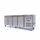 Gastro Kühltisch - 223 cm - 4 Tür - Maxima 09400397 - 09400397