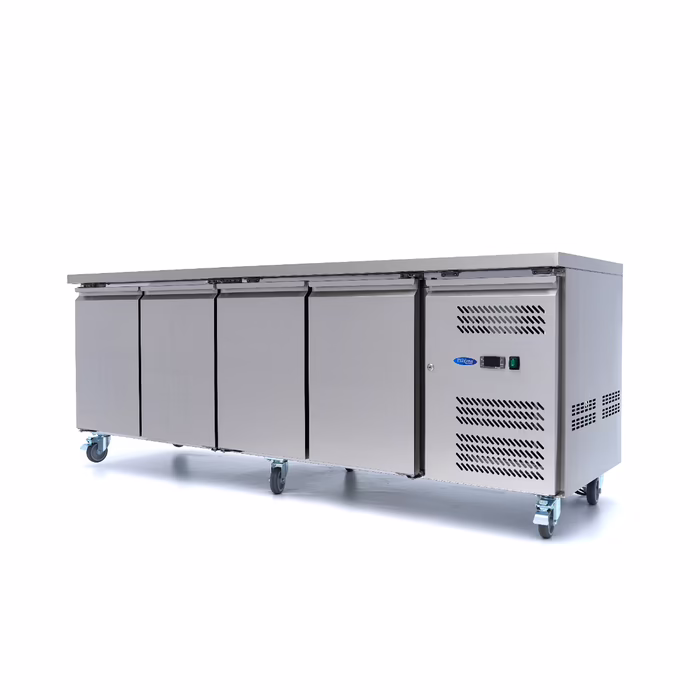 Gastro Kühltisch - 223 cm - 4 Tür - Maxima 09400397 - 09400397 Gastro Kühltisch - 223 cm - 4 Tür - Maxima 09400397 - 09400397