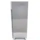 Maxima Gastro Gefrierschrank mit Glastür - 1200 liter - 6 Einstellbare Regale (2/1 GN) - Rostfreier Stahl - 09400016 - 09400016