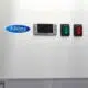 Maxima Gastro Gefrierschrank mit Glastür - 1200 liter - 6 Einstellbare Regale (2/1 GN) - Rostfreier Stahl - 09400016 - 09400016