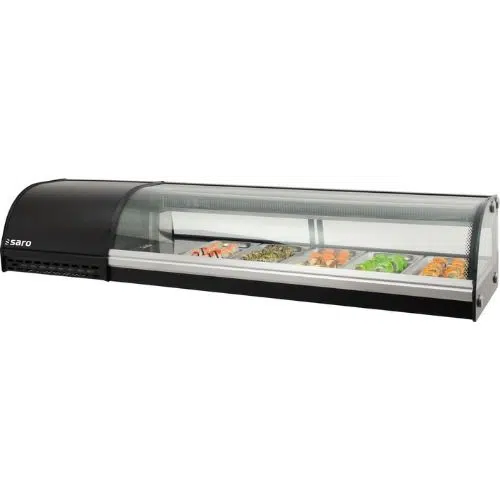 Saro Sushivitrine 1800 mm - Modell SV 1800 - 323-3159 - 323-3159