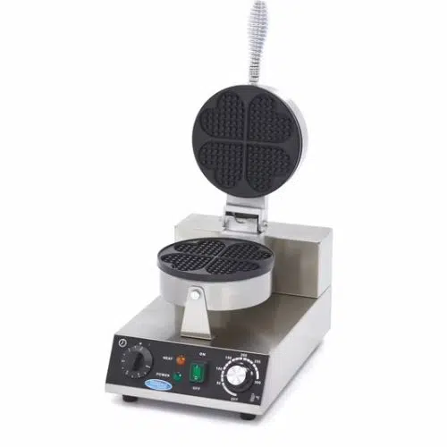 Maxima Gastro Waffelmacher - 4 Waffeln - Herzen - 09365100 - 09365100