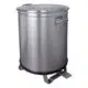 Saro Gastro Mülleimer 95 liter - Fußpedal+Softclosedeckel - MPS 95 - 471-1505 - 471-1505
