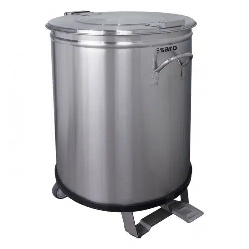 Saro Gastro Mülleimer 95 liter - Fußpedal+Softclosedeckel - MPS 95 - 471-1505 - 471-1505