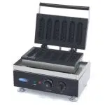Maxima Gastro Waffelmacher - 6 Sticks - Maishunde - Diamantmuster - 09374242 - 09374242