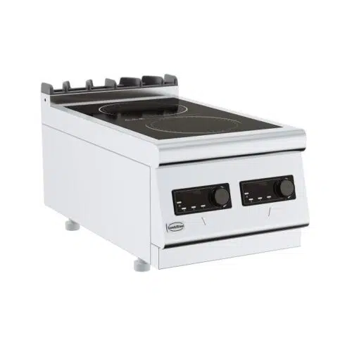 Induktions Elektroherd 2 PL | Combisteel 7178.0330 - 7178.0330