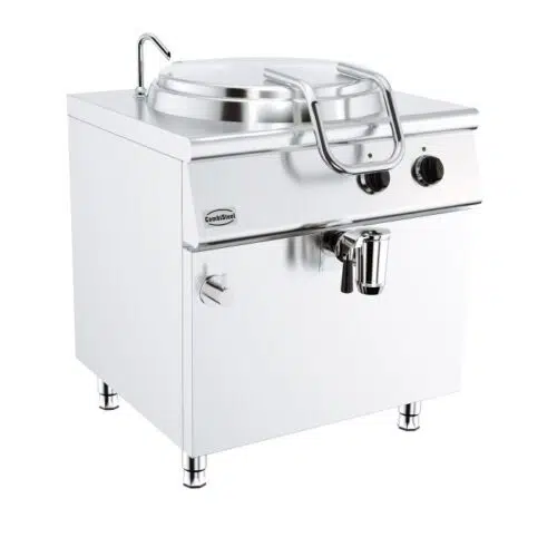 Kockkessel 60 liter - Elektro - Indirekt beheizt - Base 700 - Combisteel 7178.0565 - 7178.0565